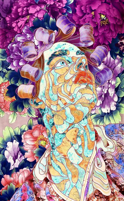  作： 