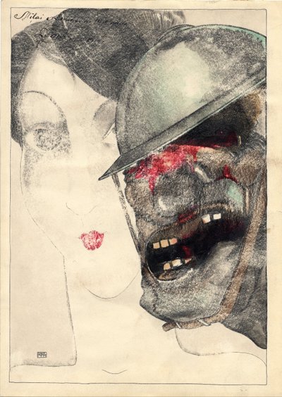 MementoFrom1918。ジョン・イペリテ 作： Karlis Padegs