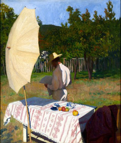 10月 作： Károly Ferenczy
