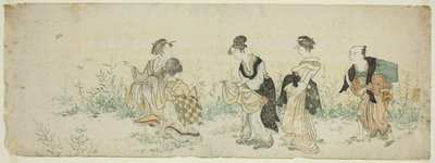 春の花を集める 作： Kubo Shunman