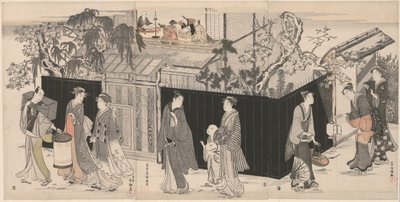 詩集からの帰り 作： Kubo Shunman
