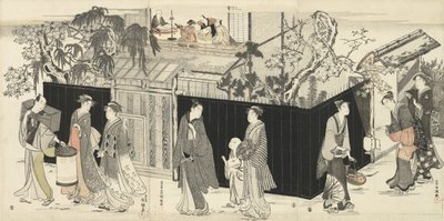 詩集からの帰還、1785-89年 作： Kubo Shunman