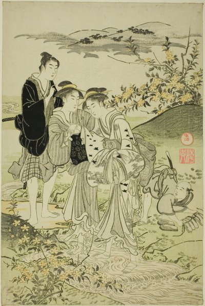 井手珠川 作： Kubo Shunman
