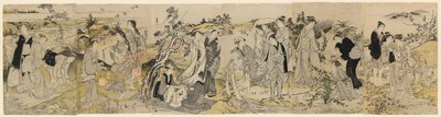 六珠川を描いた六面祭壇画より野田珠川 作： Kubo Shunman