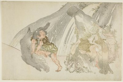 山姥 和ｔチンｇ キンタロ Ｗれｓｔぇ あ ボアｒ 作： Kubo Shunman