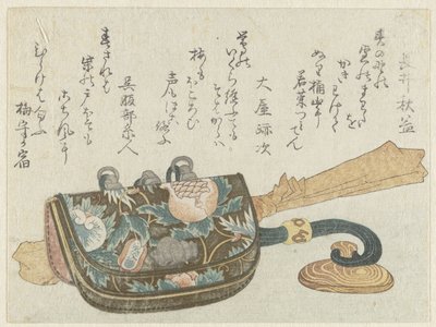 喫煙具セット 作： Kubota Shunman (attributed to)
