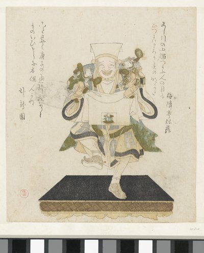 からくり人形 作： バイリンテイ松影