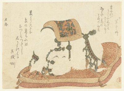 白い象 作： Kubota Shunman