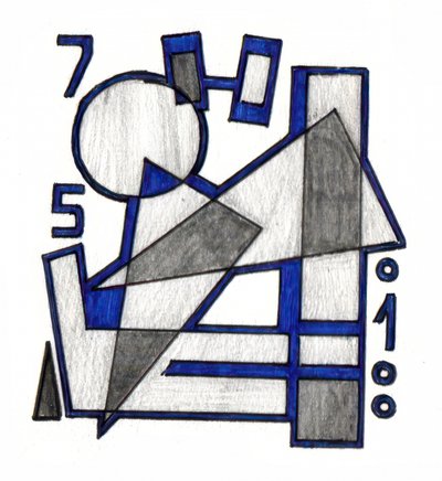  作： 