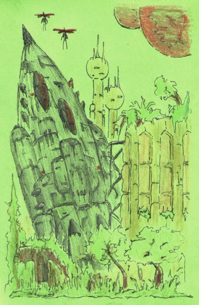  作： 