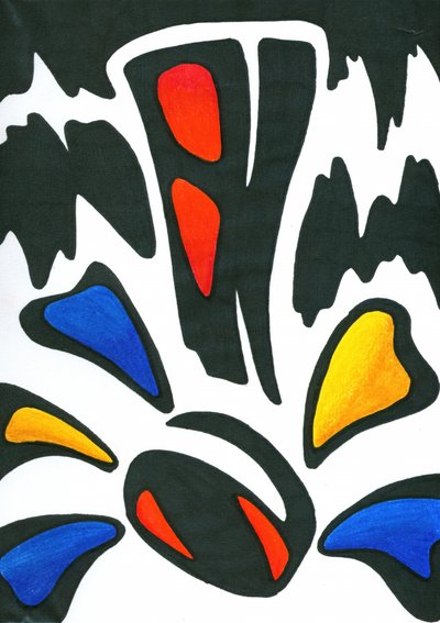  作： 