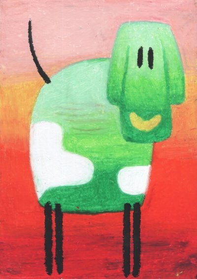  作： 