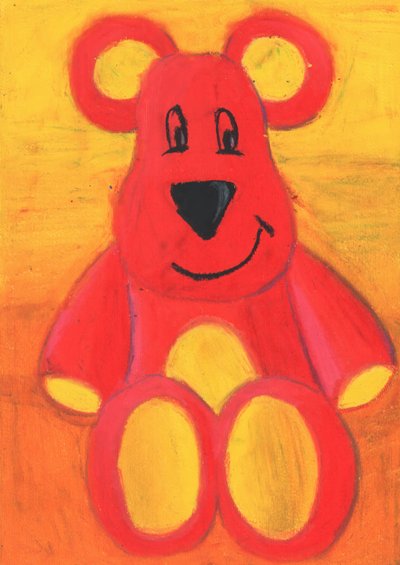  作： 