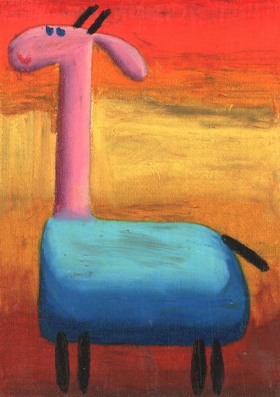 作： 