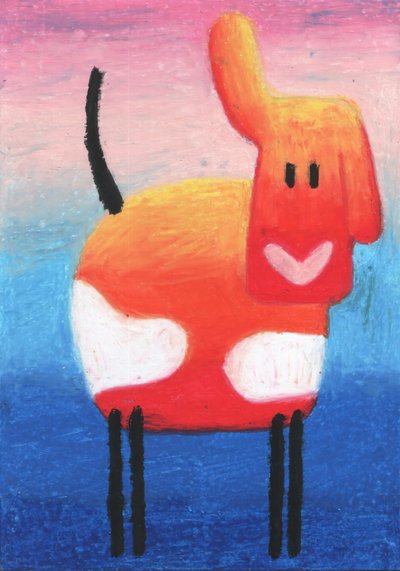  作： 