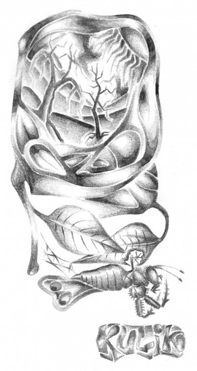  作： 