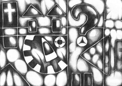  作： 