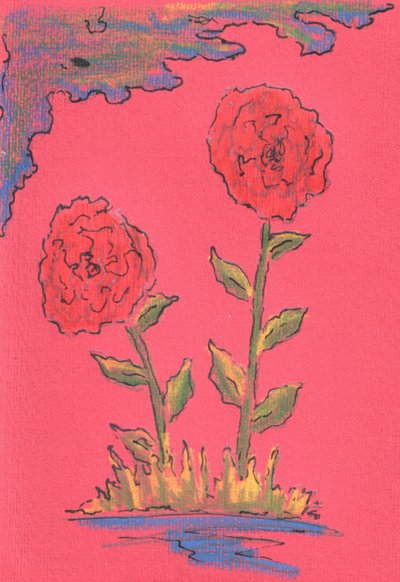  作： 