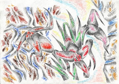  作： 