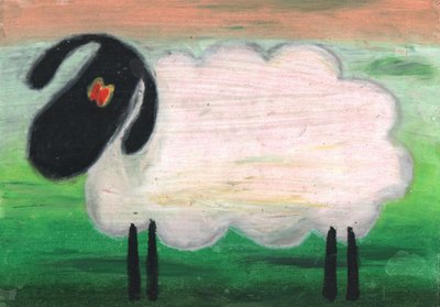  作： 