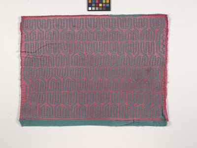 シャツパネル（モーラ）（写真） 作： Kuna Indian Culture