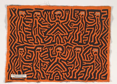 Shirt Panel (mola), c.1950 (appliqued cotton)   1450081   ja       japanese Successfully Translated  Original: Sir John Borlase Warren Translat: Sir John Borlase Warren 1441478 ja japanese Successfully Translated Original: Turf, with Jockey up, at Newmarke 作： Kuna Indian Culture