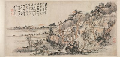 春の風景、17世紀後半。 作： Kuncan