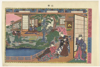 第二幕 二段目（オブジェクトのタイトル） かなでほん忠臣蔵の名場面（連載タイトル） かなでほんちゅうしぐら 作： Kuniteru