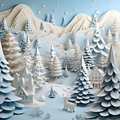 3d 雪のクリスマス 3 作： Kurt Heppke