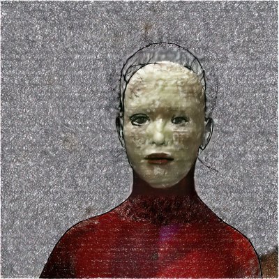 キャップ付きアンネローゼ 作： Kurt Heppke
