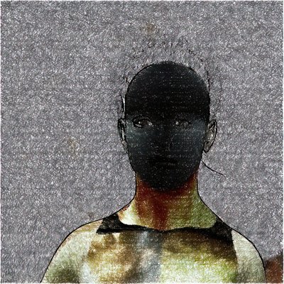 暗がりのアンネローゼの顔 作： Kurt Heppke
