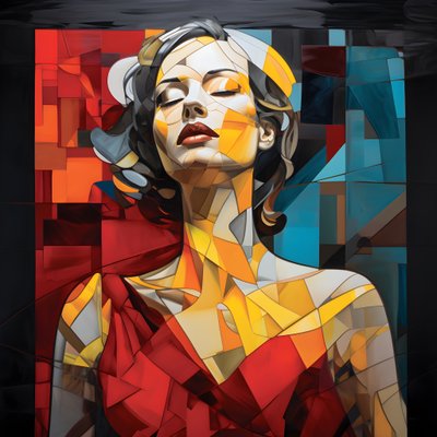 midjourney 2を使用したアートワーク 作： Kurt Heppke