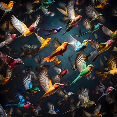 魅惑の鳥3 作： Kurt Heppke