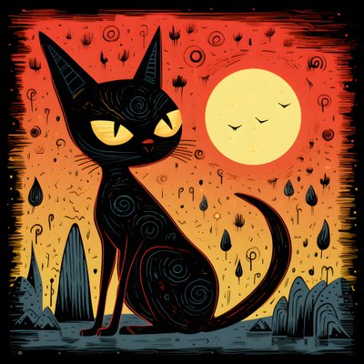 漫画気まぐれスフィンクス猫2 作： Kurt Heppke