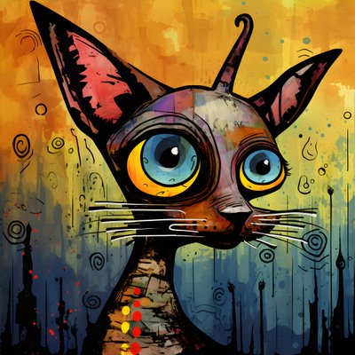 漫画気まぐれスフィンクス猫4 作： Kurt Heppke