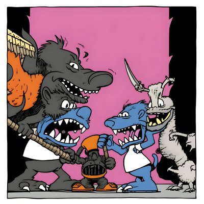 コミック3 作： Kurt Heppke