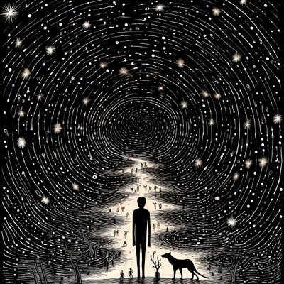 夜中に犬に起こった不思議な出来事2 作： Kurt Heppke