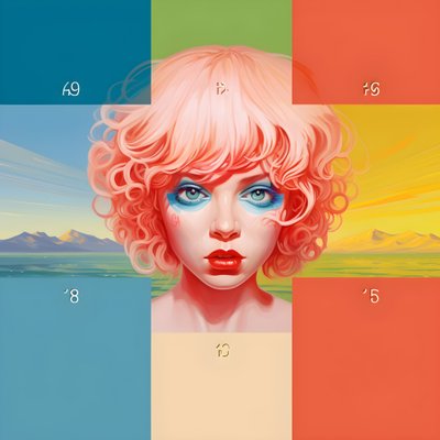 3回目から数えて359回目の映像は、時を超えたコーラスがエンドレスに響き渡る。 作： Kurt Heppke