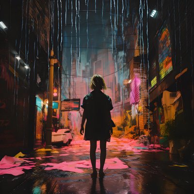 月が三度目の輝きを放ってから300枚目と6枚目の写真 2 作： Kurt Heppke