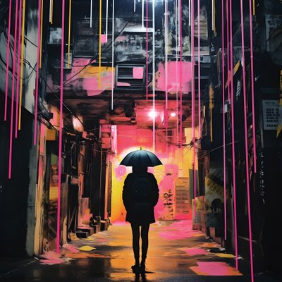 月が三度目の輝きを放ってから300枚目と6枚目の写真。 作： Kurt Heppke