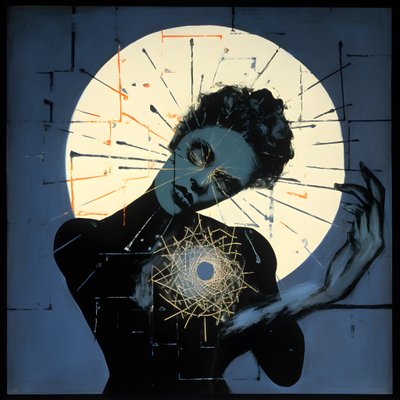 色彩が調和するのは2回目以来、163枚目。 作： Kurt Heppke