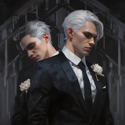 笑いに包まれた100枚目、9枚目。 作： Kurt Heppke