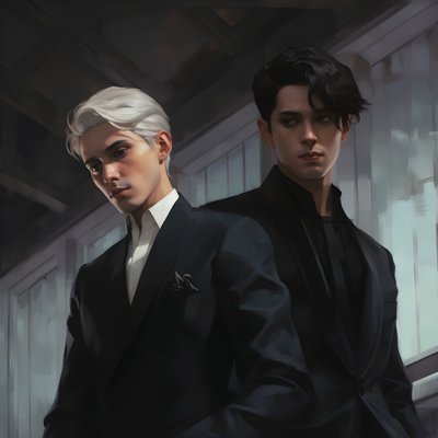 笑いに包まれた100枚目、9枚目。 作： Kurt Heppke