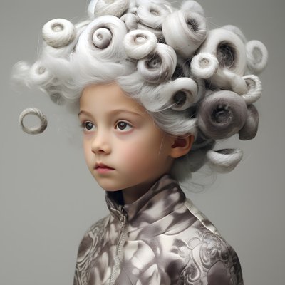 2回目から176枚目の写真で、笑いが始まり、恐怖が収まった。 作： Kurt Heppke