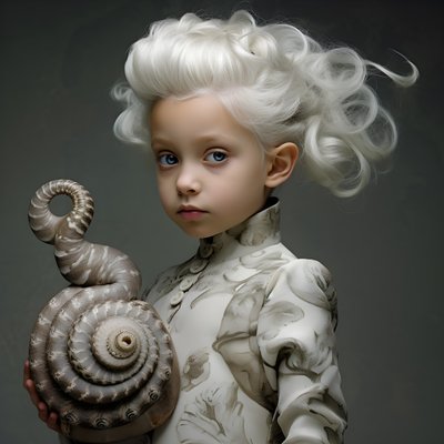 2回目から176枚目の写真で、笑いが始まり、恐怖が収まった。 作： Kurt Heppke