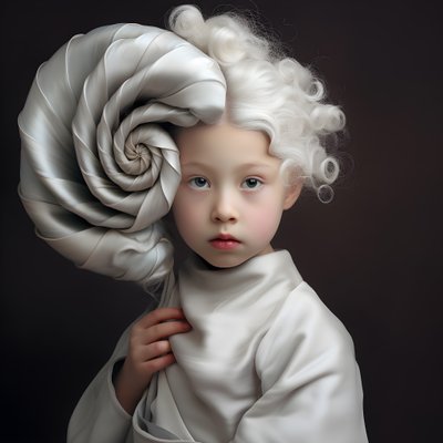 2回目から176枚目の写真で、笑いが始まり、恐怖がおさまった。 作： Kurt Heppke