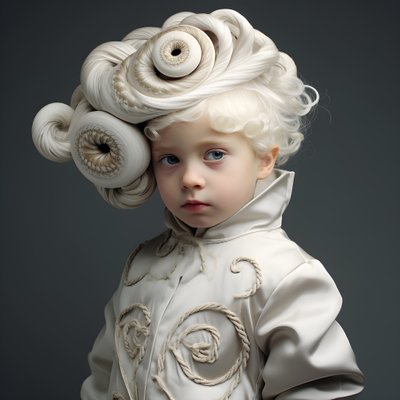 2回目から176枚目の写真で、笑いが始まり、恐怖が収まった。 作： Kurt Heppke