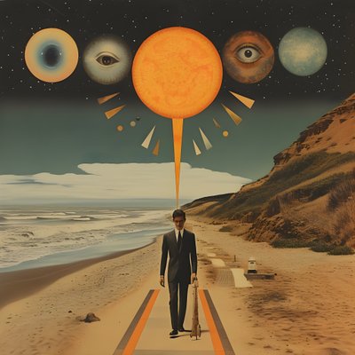太陽が2度目に昇り、沈んでから164枚目の写真 1 作： Kurt Heppke