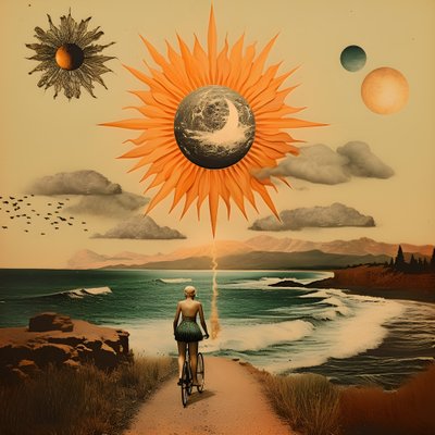 太陽が2度目に昇り、沈んでから164枚目の写真 3 作： Kurt Heppke