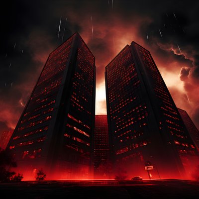 山が空に触れてから35枚目の写真。 作： Kurt Heppke